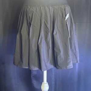 Better Together, Black Women's mini Skort with pocket shorts, NWT, XS